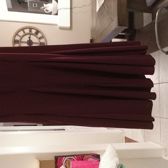 Oleg Cassini formal gown from David's Bridal. - Picture 6 of 10